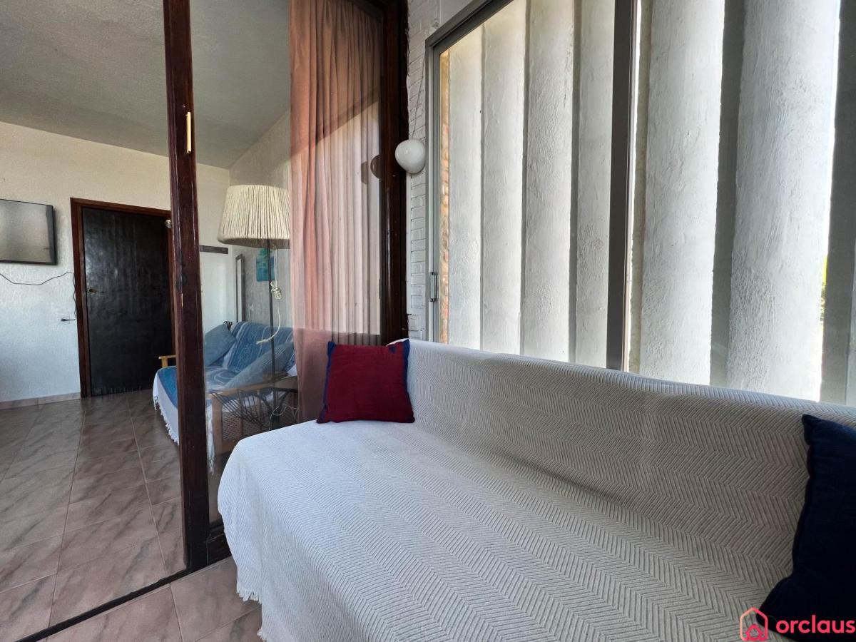 Ferienwohnung Oasis A 50M Del Mar Grao de Castellon Exterior foto