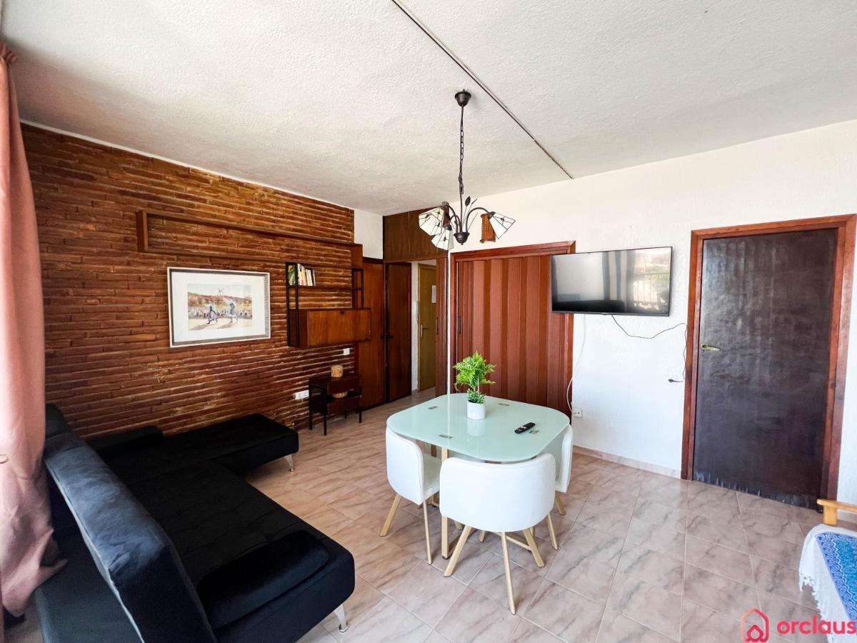 Ferienwohnung Oasis A 50M Del Mar Grao de Castellon Exterior foto