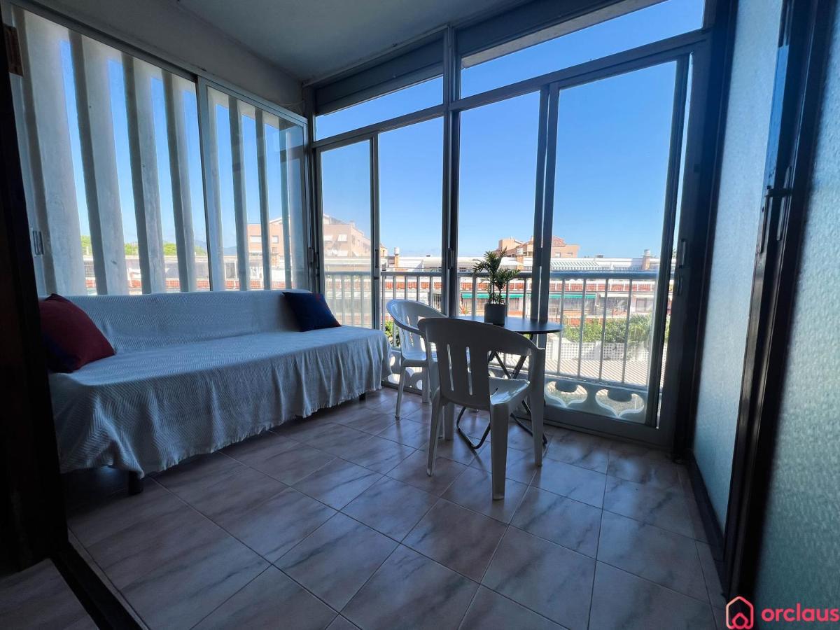 Ferienwohnung Oasis A 50M Del Mar Grao de Castellon Exterior foto