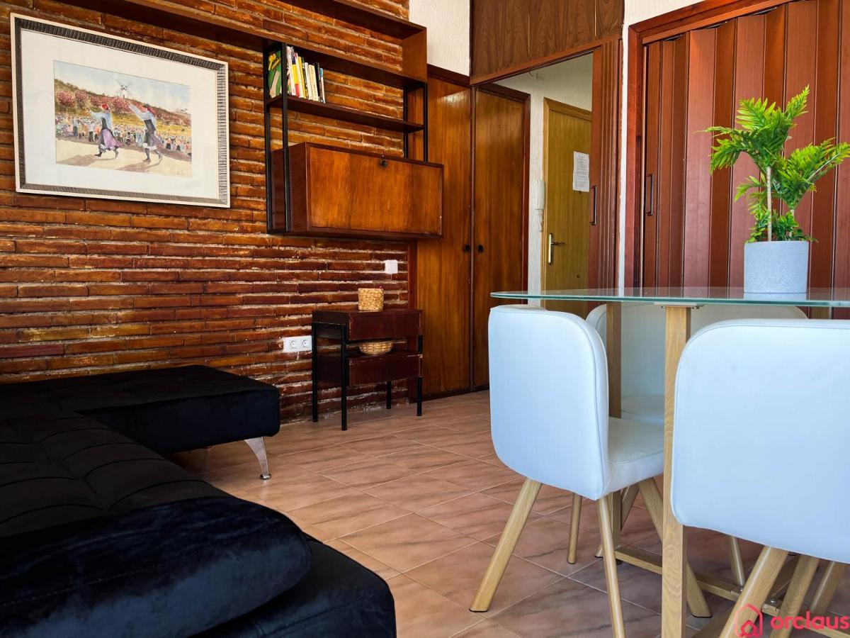 Ferienwohnung Oasis A 50M Del Mar Grao de Castellon Exterior foto