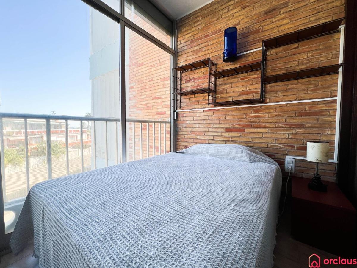 Ferienwohnung Oasis A 50M Del Mar Grao de Castellon Exterior foto