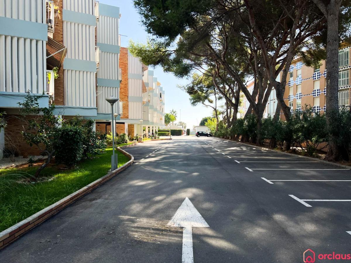 Ferienwohnung Oasis A 50M Del Mar Grao de Castellon Exterior foto