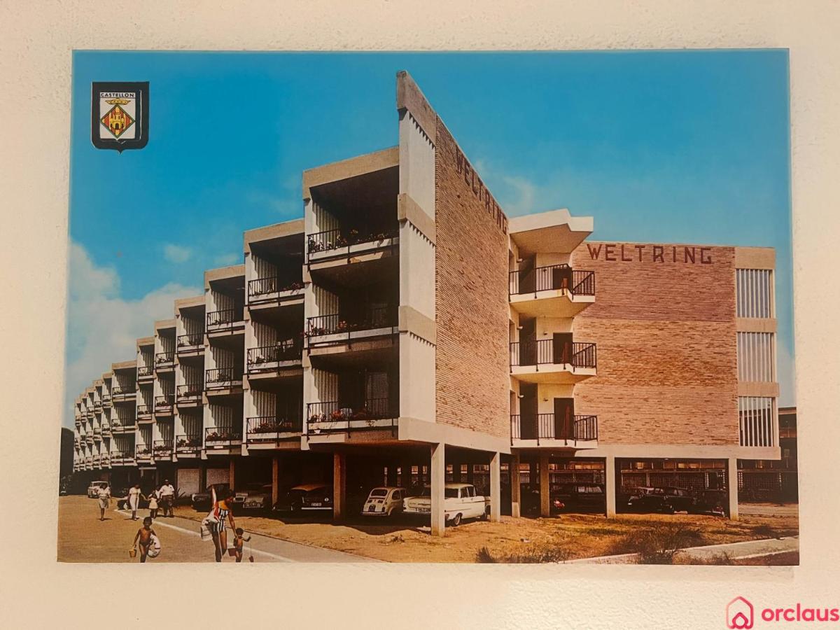 Ferienwohnung Oasis A 50M Del Mar Grao de Castellon Exterior foto