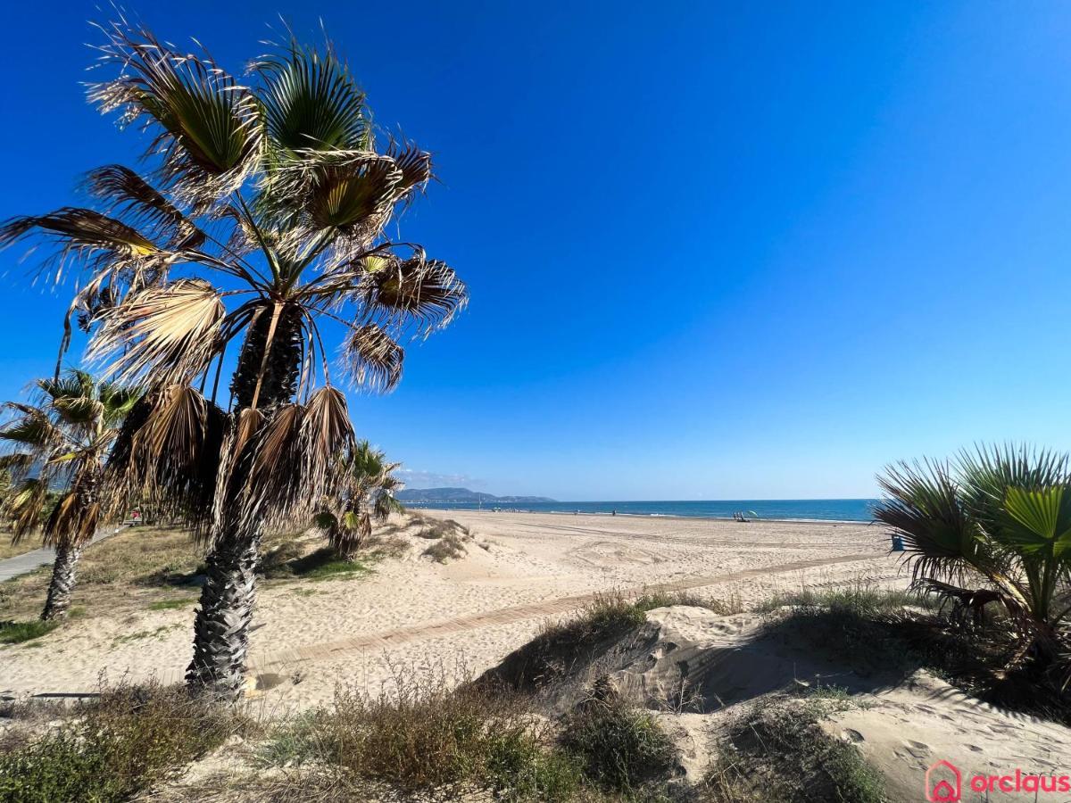 Ferienwohnung Oasis A 50M Del Mar Grao de Castellon Exterior foto