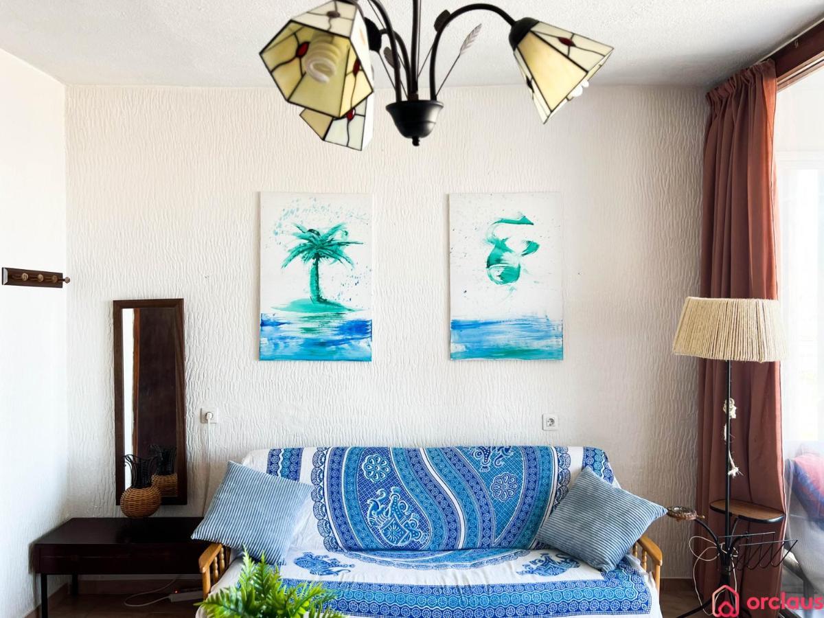 Ferienwohnung Oasis A 50M Del Mar Grao de Castellon Exterior foto