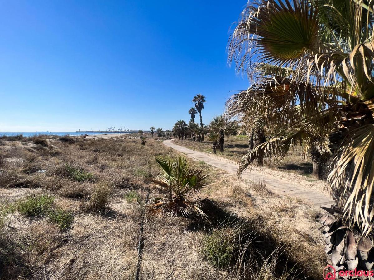 Ferienwohnung Oasis A 50M Del Mar Grao de Castellon Exterior foto