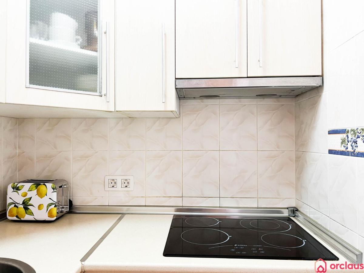 Ferienwohnung Oasis A 50M Del Mar Grao de Castellon Exterior foto