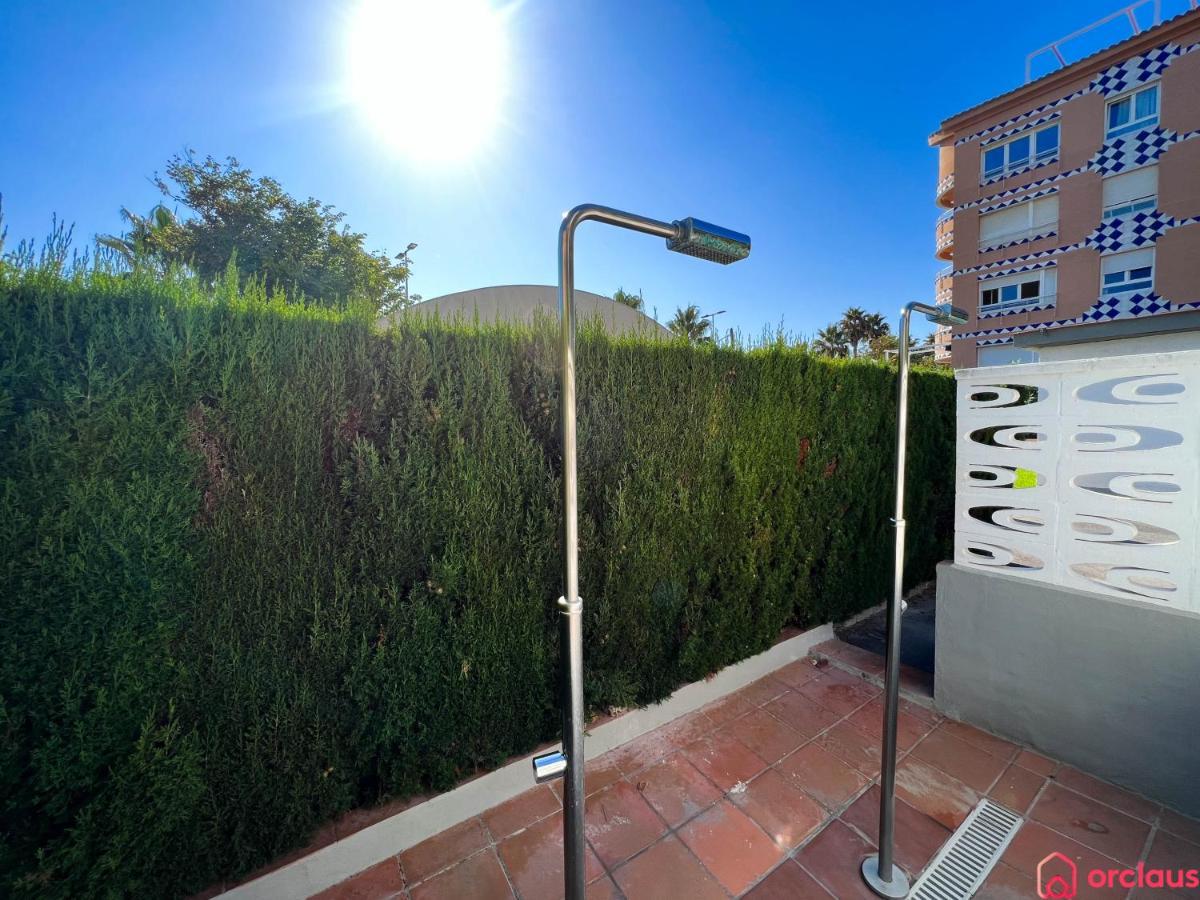 Ferienwohnung Oasis A 50M Del Mar Grao de Castellon Exterior foto