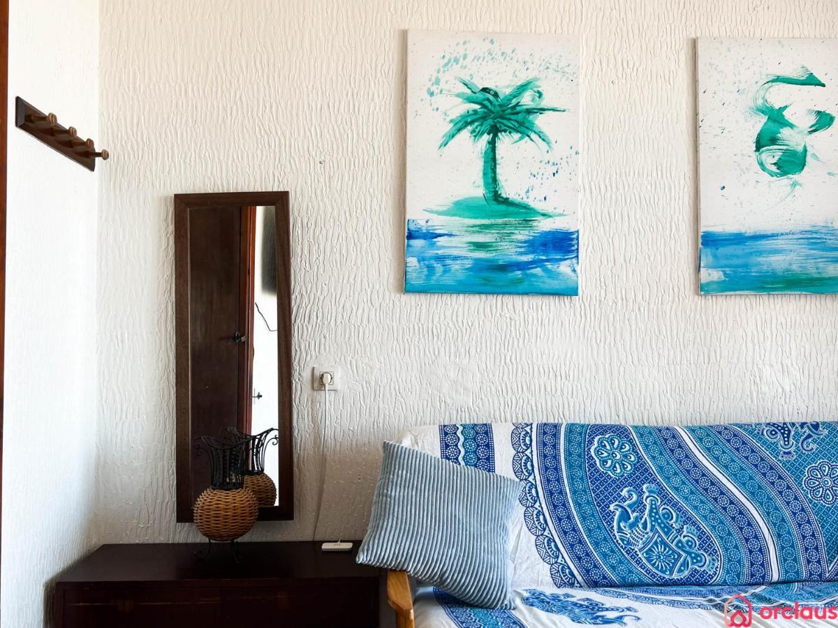 Ferienwohnung Oasis A 50M Del Mar Grao de Castellon Exterior foto