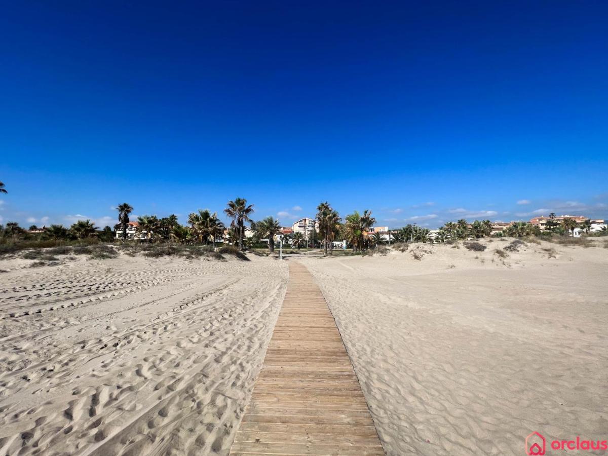 Ferienwohnung Oasis A 50M Del Mar Grao de Castellon Exterior foto