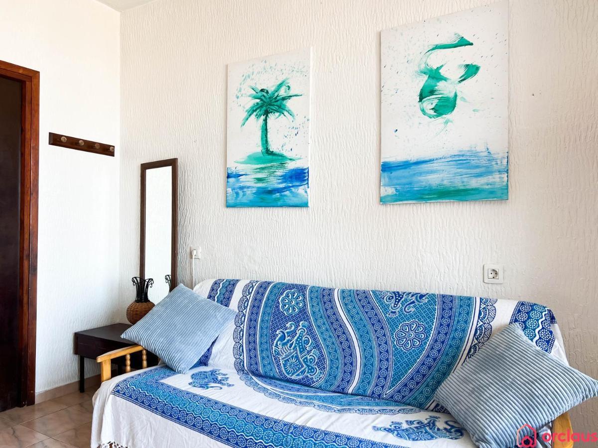 Ferienwohnung Oasis A 50M Del Mar Grao de Castellon Exterior foto