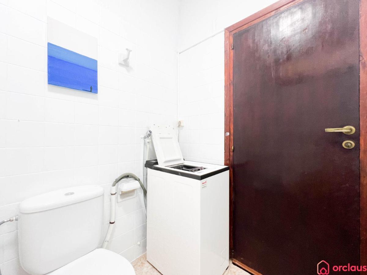 Ferienwohnung Oasis A 50M Del Mar Grao de Castellon Exterior foto
